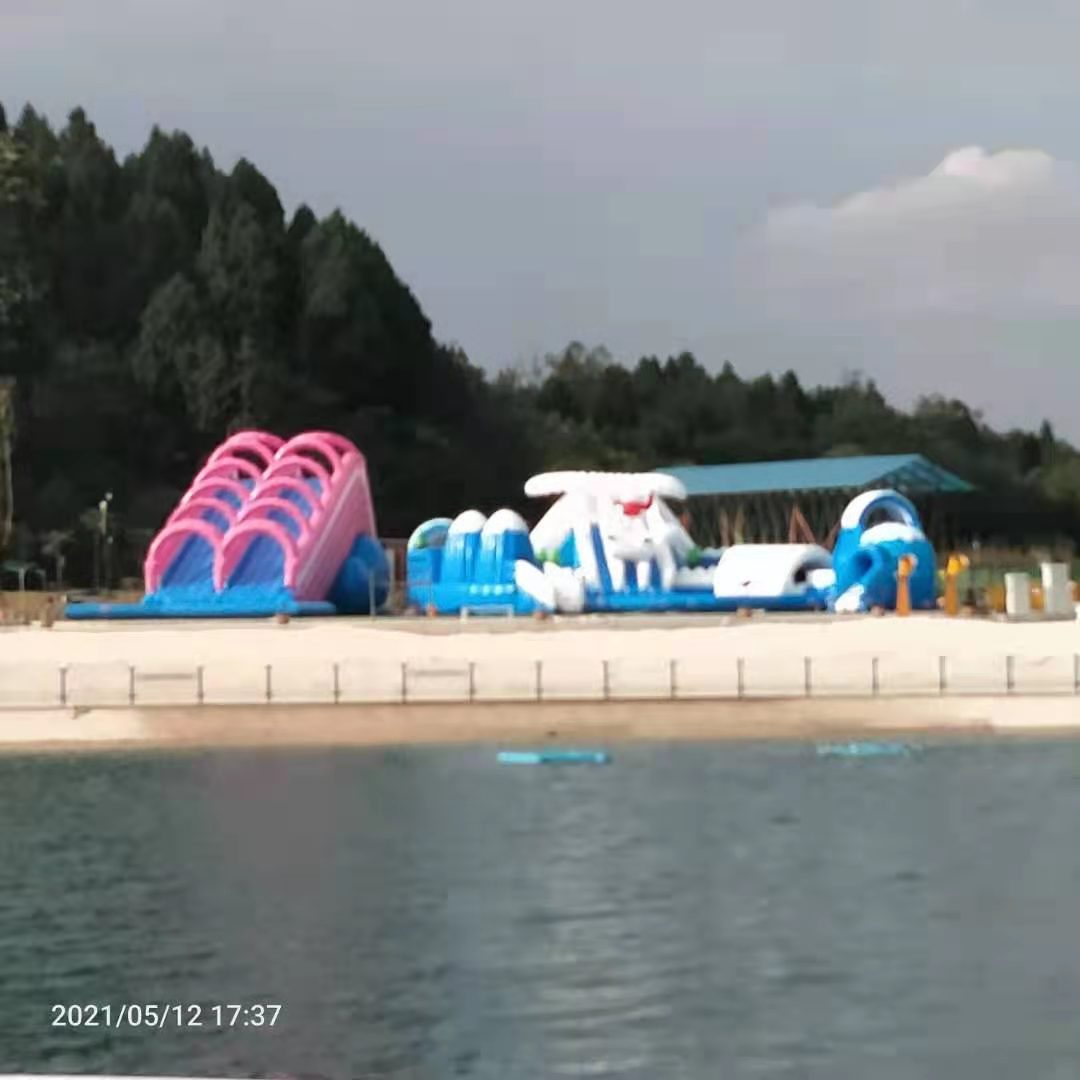 玉州儿童游泳池移动水上乐园